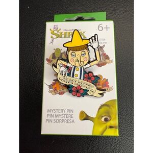 Loungefly Shrek Tattoo Art Pin - Pinocchio